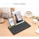 Бездротова двоконтактна Bluetooth-клавіатура Sandy Gforse Multi-Device Keyboard BK 230 Black