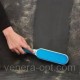 Щітка для видалення шерсті Reusable Pet Fur Remover With Self-Cleaning Base