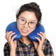 Универсальная подушка для путешествий - дорожная подушка Foam Travel Pillow