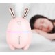 Зволожувач повітря і нічник 2в1 Humidifiers Rabbit кролик зайчик