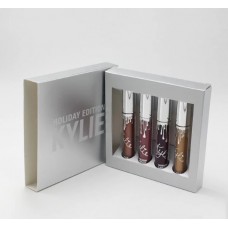 НАБОР ПОМАД KYLIE HOLIDAY EDITION LIP KIT 4 ШТУКИ