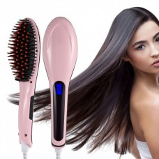 Електрична гребінець-випрямляч FAST HAIR STRAIGHTENER HQT-906  (40)