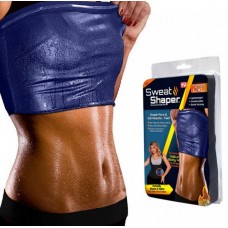 Жіноча майка для схуднення Sweat Shaper  ⁇  Майка стягувальна для жінок М/Л/ХЛ/2ХЛ. (200)