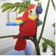 Папуга повторюваний Синій Parrot Talking