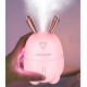 Зволожувач повітря і нічник 2в1 Humidifiers Rabbit кролик зайчик