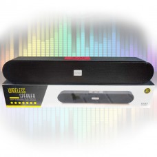 Бездротова Bluetooth-колонка Super Bass Wireless Speaker A13 Soundbar Чорна