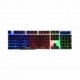 Дротова ігрова клавіатура з підсвіткою LED GAMING KEYBOARD + Миша Linmony M-350