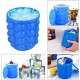 Форма для льда Ice Cube Maker Genie (60)