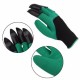 Садові рукавички з кігтями Garden Genie Gloves