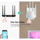 Wifi репитер, роутер Wifi AP/Router/Repeater поддерживает 2,4G и 5G до 1200 м