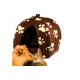 Мягкий домик для собак и кошек Pet Hut Brown