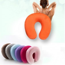 Універсальна подушка для подорожей — дорожня подушка Foam Travel Pillow