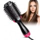 Керамическая фен щетка стайлер для укладки волос 3 в 1 One Step Hair Dryer and Styler расческа с феном