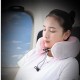 Массажная подушка роликовый массажер для спины, шеи Shaped Massage Pillow с подогревом роликами вибрацией