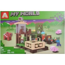 Конструктор My WORLD 410 деталей