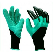 Садові рукавички з кігтями Garden Genie Gloves