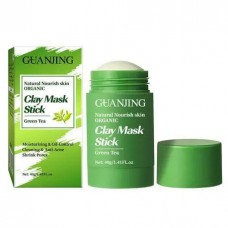 Маска для лица Guanjing Green Tea Clay Mask Stick 40 г.