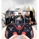 Бездротовий Bluetooth джойстик для смартфона iOS Android UKC Gen Game V8 Black/Red