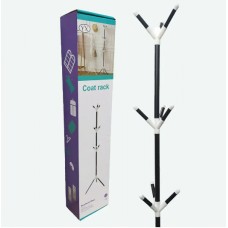 Підлогова вішалка-стійка для одягу Coat Rack 16 гачків BR00053