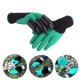 Садові рукавички з кігтями Garden Genie Gloves