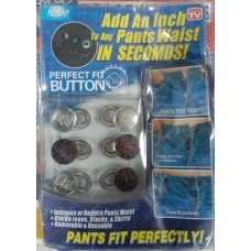 Універсальні гудзики для одягу perfect fit buttons