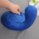 Универсальная подушка для путешествий - дорожная подушка Foam Travel Pillow