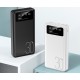 Power Bank 30000 мА·год 5V2A Зарядний пристрій для швидкого заряджання смартфонів Портативний зовнішній акумулятор