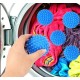 Шарики для стирки в стиральной машине Dryer Balls 2 шт.. Стиральные силиконовые шарики для белья BR00024