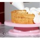 Вращающаяся подставка для декорирования торта 28 cм Cake Turntable (24)