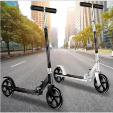 Двухколёсный самокат Scooter 888  для подростков складной с подножкой  Scooter BT-3 (6)