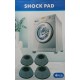 Антивибрационные подставки для стиральной машины SHOCK PAD