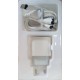 Зарядний блок живлення 20W USB-С Power Adapter + потрійний кабель USB-C to TC/Mi/iP Cable