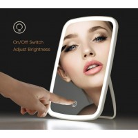 Дзеркало з підсвіткою для макіяжу акумуляторне Jordan Judy LED Makeup Mirror BR000118 (48)