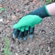 Садові рукавички з кігтями Garden Genie Gloves