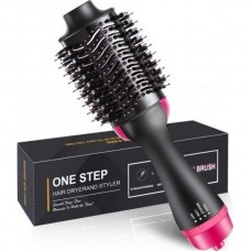 Керамічна фен щітка стайлер для укладки волосся 3 в 1 One Step Hair Dryer and Styler гребінець з феном