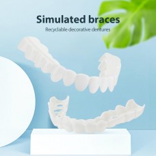 Виниры SnapOn Smile Veneers для зубов снеп он смайл 2 ЧЕЛЮСТИ