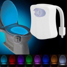 Подсветка для унитаза с датчиком движения и света LED LIGHT BOWL