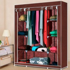 Портативний Тканинний Шафа Органайзер Storage Wardrobe HCX 68130 3 Секції