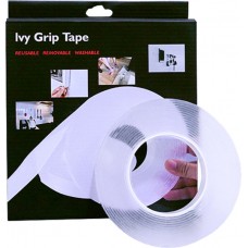 Багаторазова кріпильна стрічка Ivy Grip Tape (довжина 1 м, ширина 30 мм, товщина 2 мм)