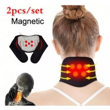 Турмаліновий шийний бандаж із магнітами SUNROZ Self Heating Neck Guard Band