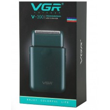 Электробритва VGR Professional Men's Shaver V-390 Green - стильная и удобная бритва для профессионального (80)