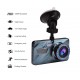 Відеореєстратор для автомобіля з задньою камерою Dual Lens A10/F9/V2 Full HD 1080 H31 3,5 дюйма