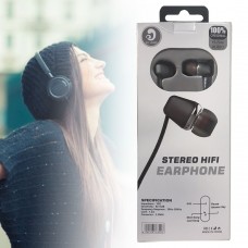 Проводные вакуумные наушники проводные с микрофоном гарнитура Ku Lang KL-702 Stereo hifi earphone