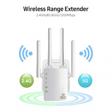 Wifi-репітер, роутер Wifi AP/Router/Repeater підтримує 2,4G і 5G до 1200 м