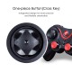 Бездротовий Bluetooth джойстик для смартфона iOS Android UKC Gen Game V8 Black/Red