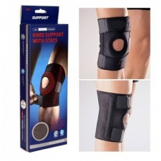 Защитный наколенник, фиксатор колена Knee Support With Stays | стабилизатор для коленной чашечки Knee support