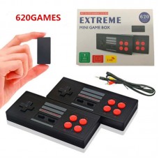 Ігрова приставка консоль U-BOX EXTREME Mini Game Box AHH-07 620 ігор із двома бездротовими джойстиками 8bit