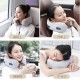 Массажная подушка роликовый массажер для спины, шеи Shaped Massage Pillow с подогревом роликами вибрацией