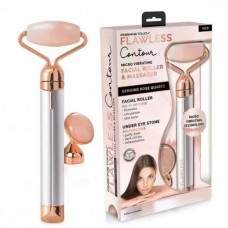 Массажер Flawless Facial Massager Roller роликовый от темных кругов для лица с 2 насадками