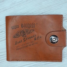 Кошелек мужской DAIGIST DAIQISI Leat Strauss & Co LEAD